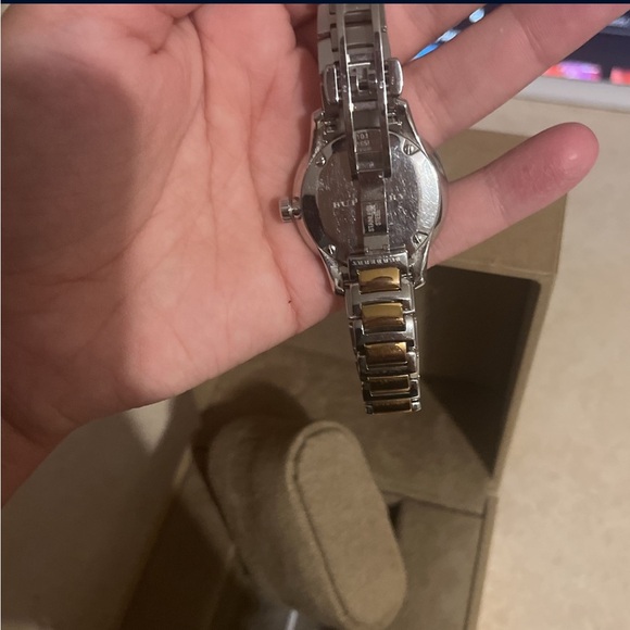 Burberry rose gold watch main image 5